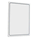 SAPHO GEMINI LED Ogledalo 50x70cm z Dnevno Belo Svetlobo
