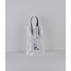 EVIPLAST Ukrasna kesa za teglu Pčela, 1kg, Bordo-bela