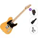 Fender Squier Affinity Series Telecaster MN BPG SET Butterscotch Blonde Električna kitara