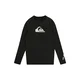 QUIKSILVER Funkcionalna majica ALL TIME, črna