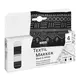Kreul Tekstilni marker Black & White 4 kos.