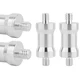 shumee Adapter, redukcijski tulec za stativ 1/4 na M6, aluminijast, za 39 mm stativ