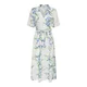 JDY Dolga srajca JDYSTARR ultra mornarsko modra / svetlo modra / zelena / bela