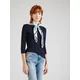 Tommy Hilfiger Bluza New Cody WW0WW40589 Mornarsko modra Slim Fit