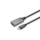 shumee Vivolink PROUSBCHDMIMF2 USB-C HDMI kabelski adapter črne barve