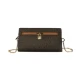 Michael Kors za ženske. 32F5GNXC0B Rjava torba z monogramom (OSFA), Priložnostno, PVC