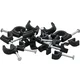 Blow 42-016# kabelski nosilec 10 mm črn okrogel