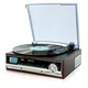 Vintage gramofon AUX/FM