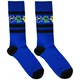 Grateful Dead Dancing Bears Stripe Blue 39-45 Nogavice