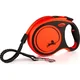 Flexi Pas Xtreme L 8 m oranžne barve do 55 kg