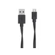 BELKIN Flat kabl USB-A na microUSB 1.8 m crni (F2CU046BT06-BLK )