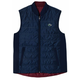 Ženski prsluk Lacoste Sport Reversible Golf Vest - navy blue/bordeaux