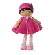 Punčka za dojenčke Emma K Tendresse Kaloo 32 cm v rožnati oblekici iz nežnega blaga v darilni embalaži