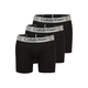Calvin Klein Underwear Boksarice srebrno-siva/črna