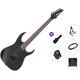 Ibanez RG421EX-BKF Premium SET Black Flat Električna kitara