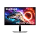 Samsung G80SH computer monitor 68.6 cm (27) 3840 x 2160 pixels 4K Ultra HD OLED Silver (LS27HG800SUXEN)