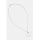 Srebrna ogrlica Tom Wood Bao Pendant