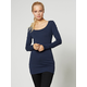 VERO MODA Majica VMMaxi My, modra