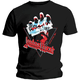 Judas Priest Majica British Steel Hand Triangle Unisex Black M
