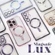 Torbica Magsafe Lux za Samsung S911B Galaxy S23 crna
