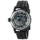 U-Boat 3348 Mens Watch U-65 PVD Automatic 44mm 5ATM