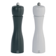 Set mlinčkov za sol in poper TAHITI, 20 cm, črno/bela, bukov les, Peugeot