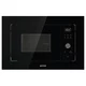 GORENJE Ugradna mikrotalasna pećnica BM 201 AG1BG, 20 l, AquaClean, Crna