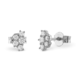 Guess Srebrne pentlje s kubičnim cirkonom Jardin JSBE04497JWRHT/U
