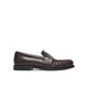 Calvin Klein Loaferke Round Loafer Lth HW0HW03126 Temno rjava