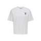 Only & Sons Majica ONSFRED ESCAPE  jabolko / malina / črna / bela