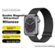 Stiger Zamenska narukvica za pametni sat za Apple Watch, Crna