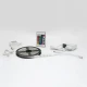PHENOM RGB LED trak 3m 5050 IP65 7,2W/m s kontrolerjem in napajalnikom