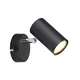 Globo 57914-1 - Zidno spot svetlo ALLVI 1xGU10/25W/230V crno