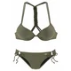 BUFFALO Bikini, zelena
