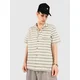 Blue Tomato Ethno Striped Linen Shirt green