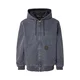 Levis POTRERO DENIM HOODY Črna