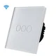 Exeshop wi-fi pametni prekidač 3g tuya beli (WiFi touch switch) ( ss009 )