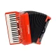 Električna klavirska harmonika rdeča FR-4x Roland