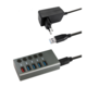 Maxtrack USB 3.0 HUB Maxtrack CH 10 5-port, (20444602)