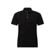 Jack & Jones Polo majica Paulos 12136668 Črna Slim Fit