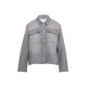 comma casual identity Prehodna jakna siv denim