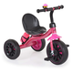 Tricikl Byox - Cavalier Lux, ružičasti