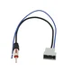 Sam,antenski adapter Nissan-DIN ravni 20cm