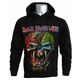 Majica s kapuljačom muško Iron Maiden - Final Frontier Big Head - ROCK OFF - IMHOOD01MB