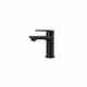 Armal Slavina za lavabo Topaz, Crna