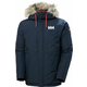 Helly Hansen Mens Coastal 3.0 Parka Navy XL