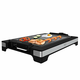 CECOTEC Tasty&Grill 2000 InoxStone Electric Grill Plate 2000 W, Design Structure and Stainless Steel Finish, Adjustable Temperature Controller and Non-Stick Coating Plate with Frying Surface (Inox