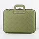 Torba za laptop Fashion Intrecciato 16 zelena