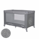 Lorelli prenosivi krevet noemi 1 nivo - cool grey star ( 10080542216 )