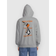 Volcom Workwear Po moški pulover s kapuco heather grey